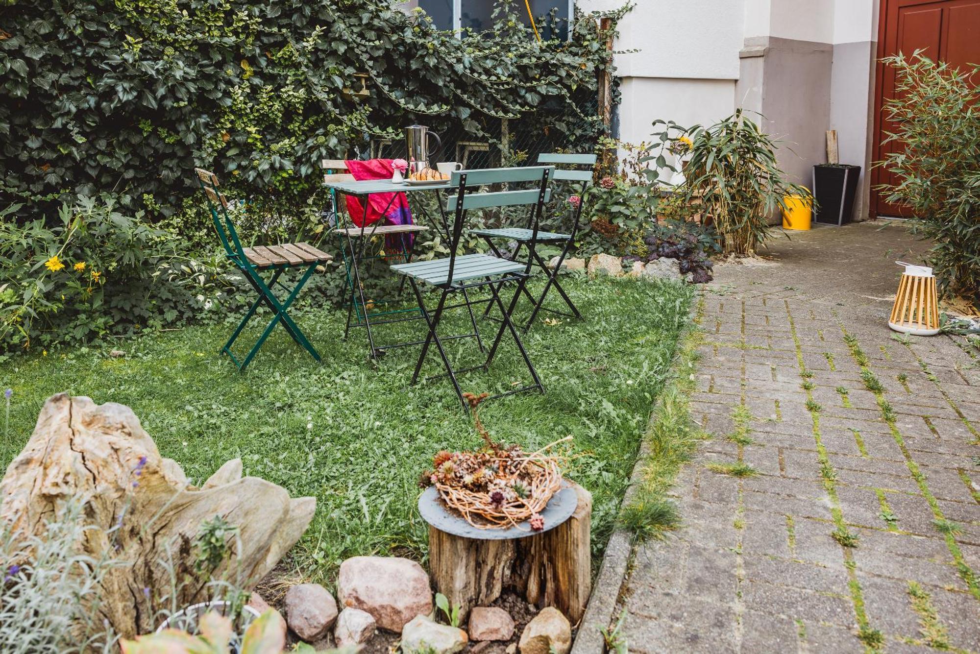 Charmanter Altbau Zwischen Altstadt Und Klinikum Mit Parkplatz 그라이프스발트 외부 사진
